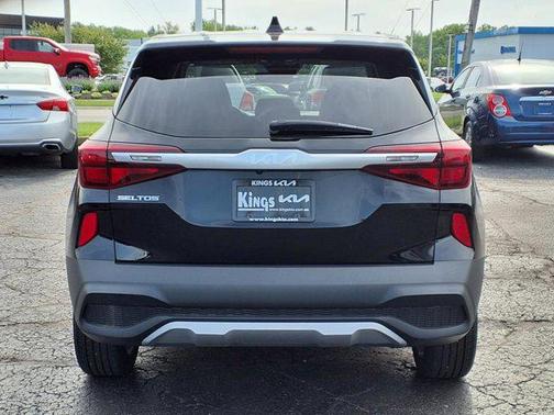 2022 Kia Seltos LX
