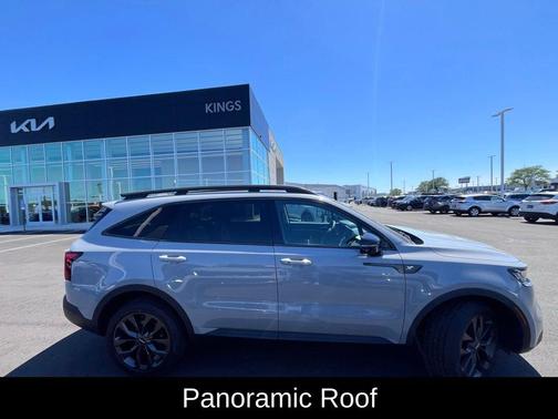Wolf Gray 2022 Kia Sorento EX