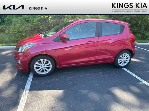 Raspberry Metallic 2020 Chevrolet Spark 1LT