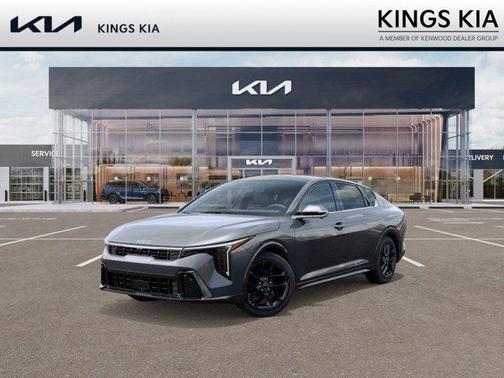 2025 Kia K4 GT-Line Turbo