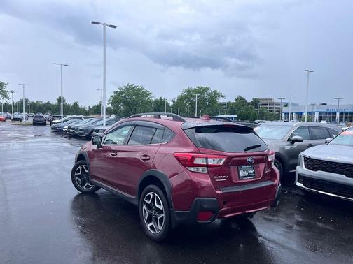 Venetian Red Pearl 2019 Subaru Crosstrek 2.0i Limited