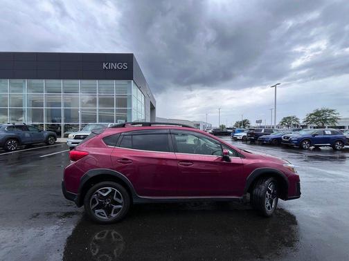 Venetian Red Pearl 2019 Subaru Crosstrek 2.0i Limited