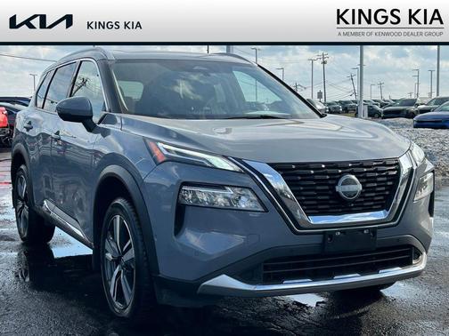 2023 Nissan Rogue Platinum