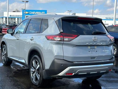 2023 Nissan Rogue Platinum