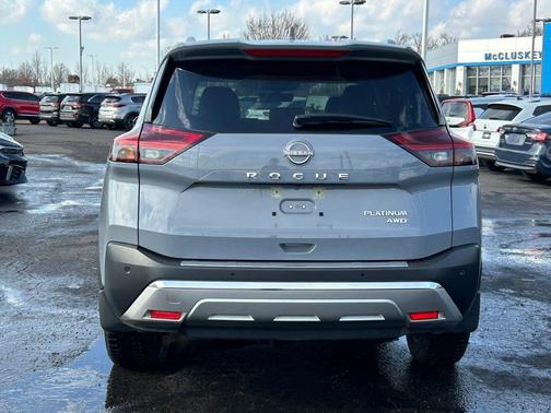 2023 Nissan Rogue Platinum