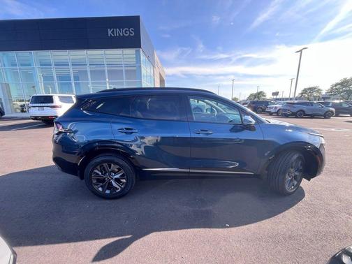 Vesta Blue 2023 Kia Sportage Hybrid SX-Prestige