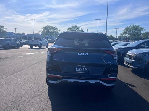 Vesta Blue 2023 Kia Sportage Hybrid SX-Prestige