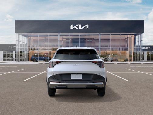 Glacial White Pearl 2026 Kia Sportage LX