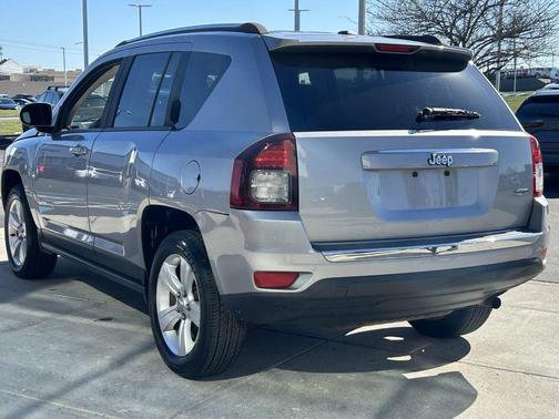 Billet Silver Metallic Clearcoat 2015 Jeep Compass High Altitude