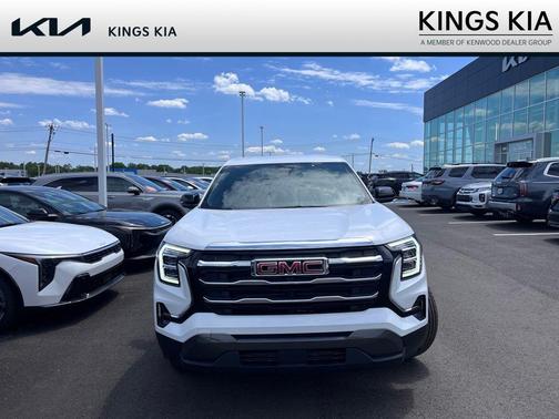 Summit White 2026 GMC Terrain FWD Elevation