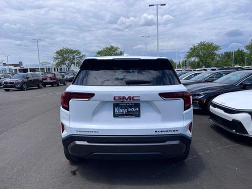 Summit White 2026 GMC Terrain FWD Elevation
