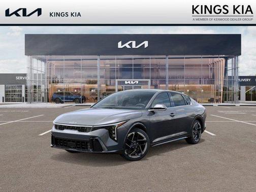 2025 Kia K4 GT-Line