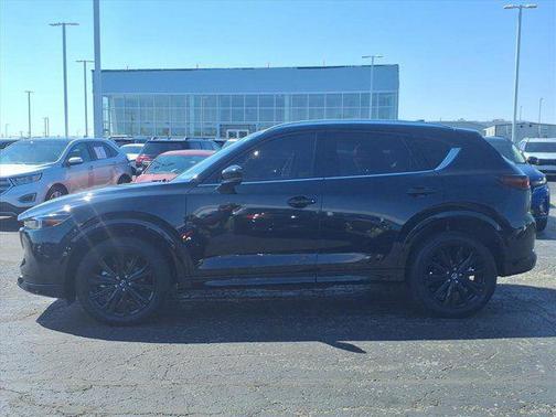 2022 Mazda CX-5 2.5 Turbo