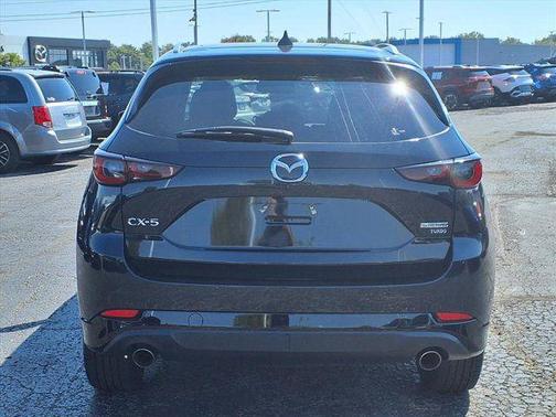 2022 Mazda CX-5 2.5 Turbo