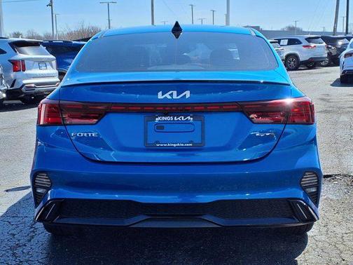 2022 Kia Forte GT-Line