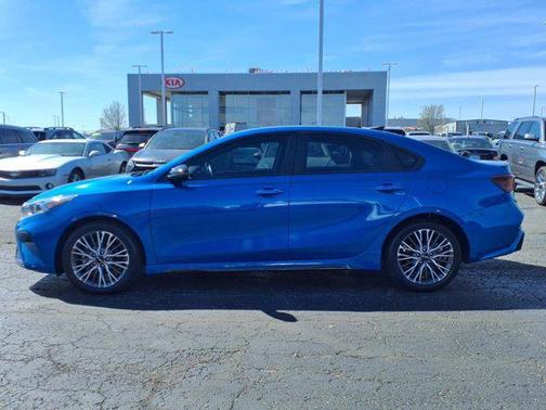 2022 Kia Forte GT-Line