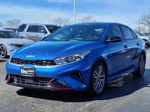 2022 Kia Forte GT-Line