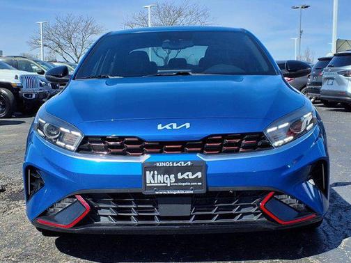 2022 Kia Forte GT-Line