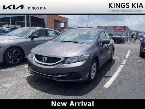 2015 Honda Civic LX