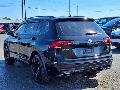 2021 Volkswagen Tiguan 2.0T SE R-Line Black 4MOTION