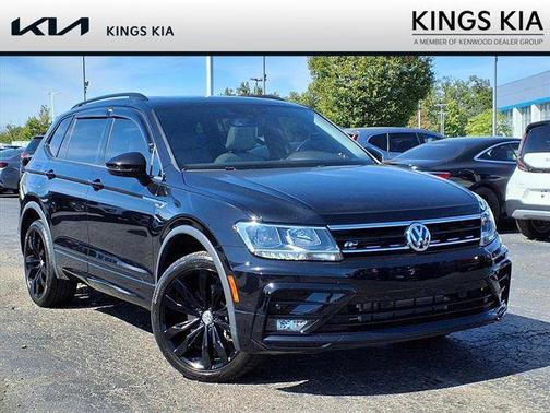 2021 Volkswagen Tiguan 2.0T SE R-Line Black 4MOTION