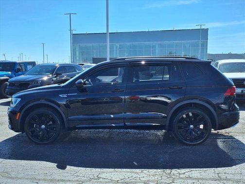 2021 Volkswagen Tiguan 2.0T SE R-Line Black 4MOTION