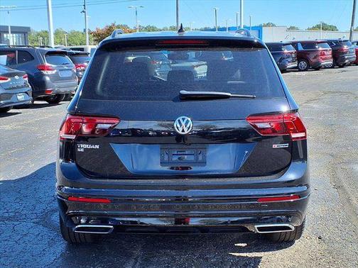 2021 Volkswagen Tiguan 2.0T SE R-Line Black 4MOTION