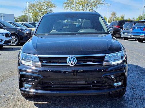 2021 Volkswagen Tiguan 2.0T SE R-Line Black 4MOTION