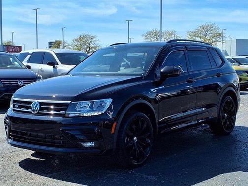 2021 Volkswagen Tiguan 2.0T SE R-Line Black 4MOTION