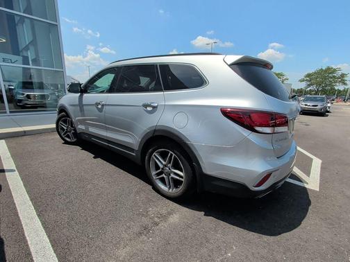 Circuit Silver 2018 Hyundai SANTA FE SE Ultimate
