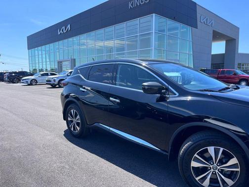 Super Black Metallic 2020 Nissan Murano S Intelligent AWD