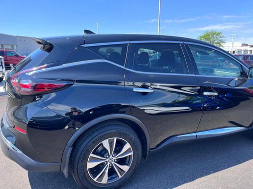 Super Black Metallic 2020 Nissan Murano S Intelligent AWD