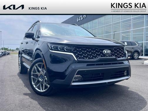 Ebony Black 2021 Kia Sorento SX