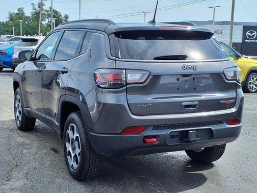 2022 Jeep Compass Trailhawk