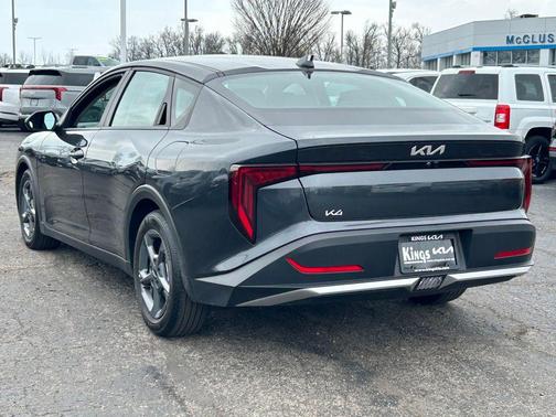 Interstellar Gray 2025 Kia K4 LXS