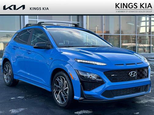 2022 Hyundai KONA N Line