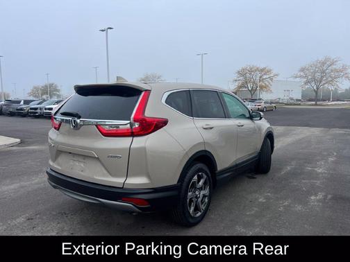 Sandstorm Metallic 2018 Honda CR-V EX-L