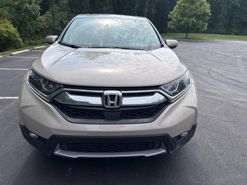 Sandstorm Metallic 2018 Honda CR-V EX-L