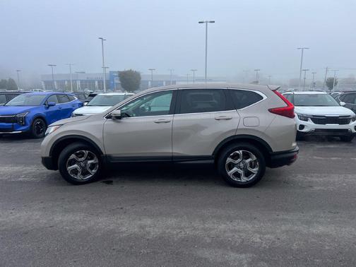 Sandstorm Metallic 2018 Honda CR-V EX-L
