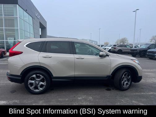 Sandstorm Metallic 2018 Honda CR-V EX-L