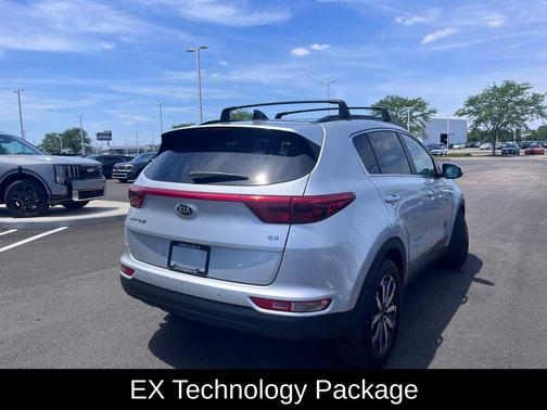 Sparkling Silver 2019 Kia Sportage EX