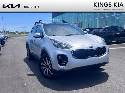 Sparkling Silver 2019 Kia Sportage EX