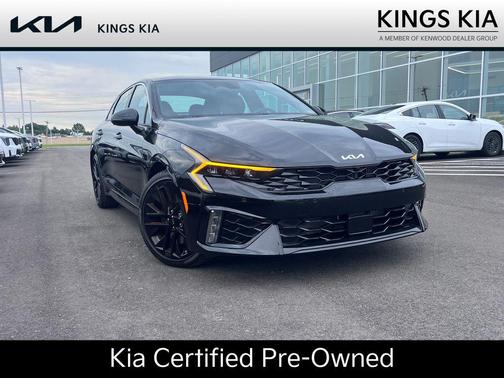 Aurora Black Pearl 2026 Kia K5 GT