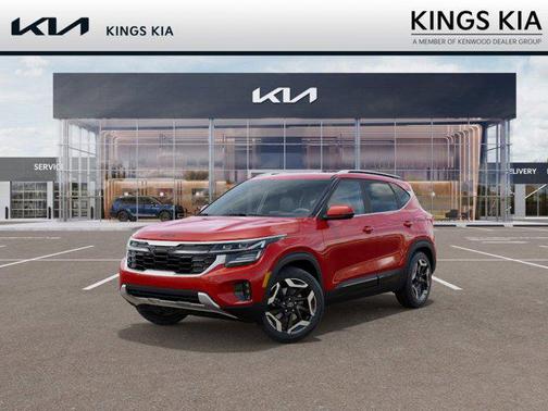 2025 Kia Seltos SX Turbo