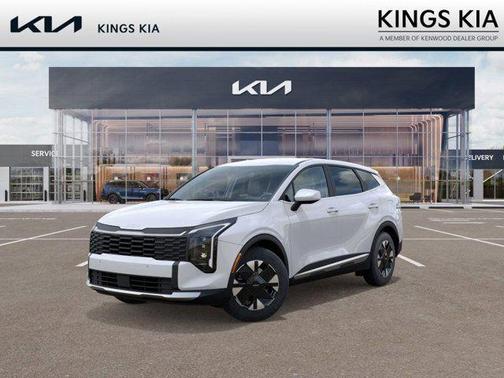 Snow White Pearl 2026 Kia Sportage Hybrid LX
