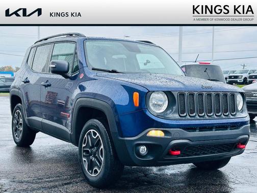 2016 Jeep Renegade Trailhawk