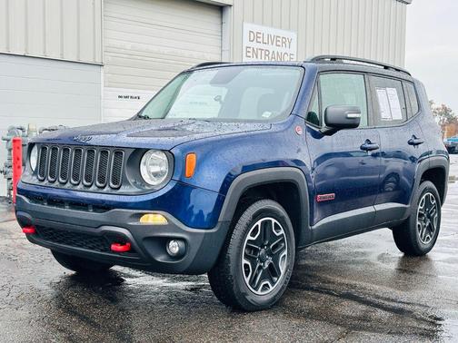 2016 Jeep Renegade Trailhawk