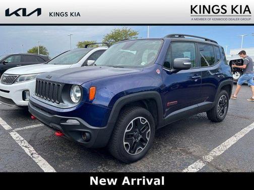2016 Jeep Renegade Trailhawk