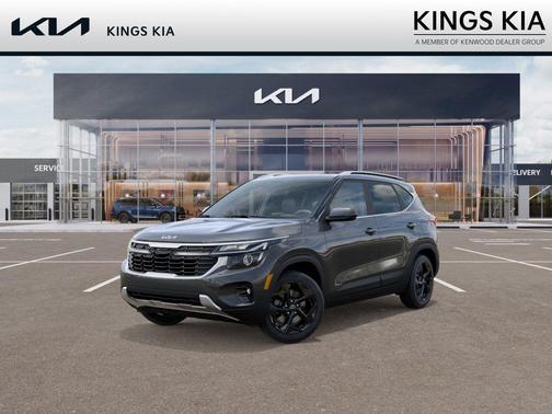 Gravity Gray 2026 Kia Seltos EX
