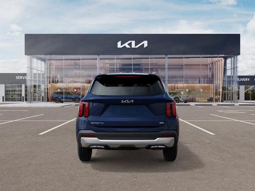 Midnight Lake Blue 2026 Kia Sorento S